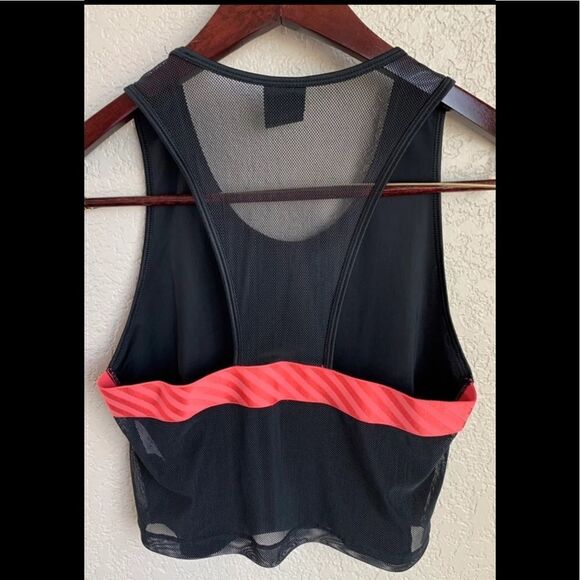 Nike Tank Top Speed Running Training Mesh Pink Black XXl - Picture 1 of 5
